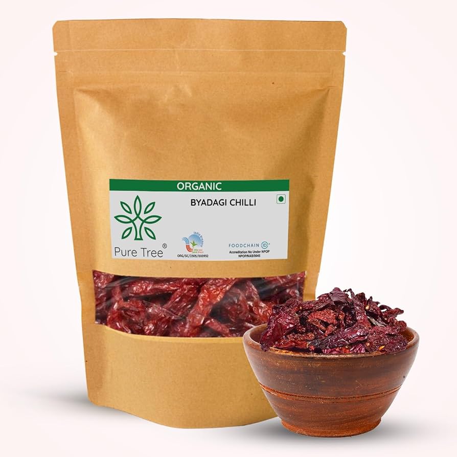 Indya Byadgi Chilli Whole 200 g