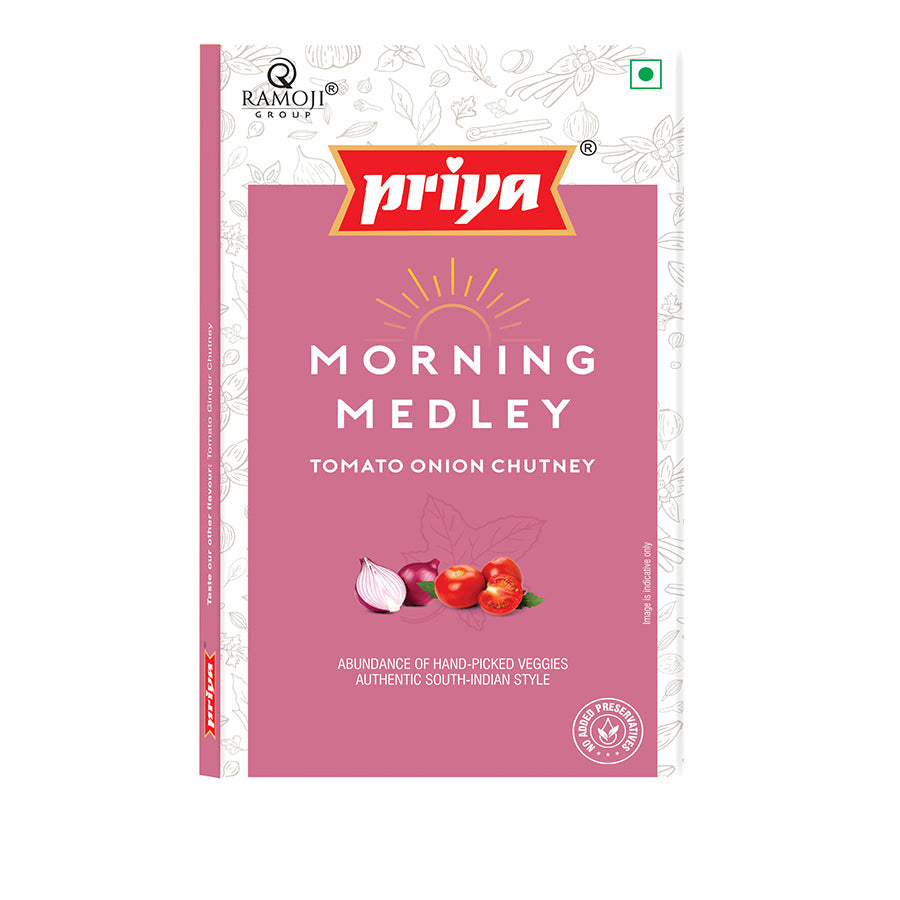 Priya Tomato Onion Chutney 100 g
