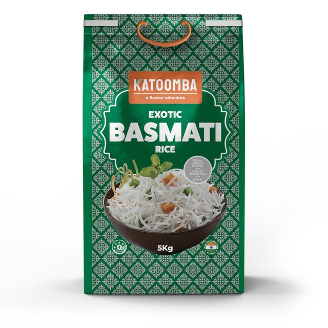 Katoomba Exotic Basmati Rice 20 kg