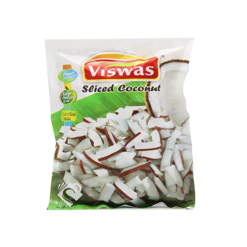 Viswas Sliced Coconut 400 g