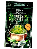 Deep Green Chilly Cubes 200 g