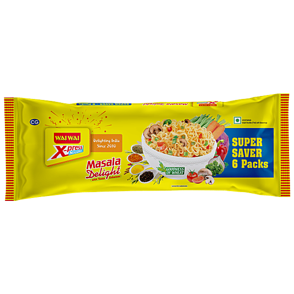 Wai Wai X Press Noodles 360 g