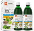 KRISHNA'S HERBAL & AYURVEDA Digestive Care Juice - 1000 Ml | Goodness Of Amla, Ginger, Chitrak, Anaardana, Baheda For To Help In Digestion And Metabolism - (Pack of 2)