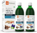 Krishna's Sleep Health Juice 1000 ml | For healthy sleep cycle | Restores sleep Naturally | Manage anxiety & stress - (Pack of 2)