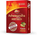 Dabur Ashwagandha Capsules Immunity Booster - 20 Capsules | 100% Ayurvedic | Relieves Stress & Increases Stamina | Immunity Booster