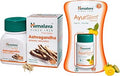 Himalaya Ashvagandha - General Wellness Tablets, 60 Tablets & Wellness Ayurslim Capsules - 60 Tablets