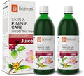 Krishna's Skin & Pimple Care Juice - 1000 ml | Ayurvedic skin Care Expert with Manjisth, Rose, Sankhpushpi & 13 other herbs | Helps in reducing acne, pimples & Dark Spot - (Pack of 2)