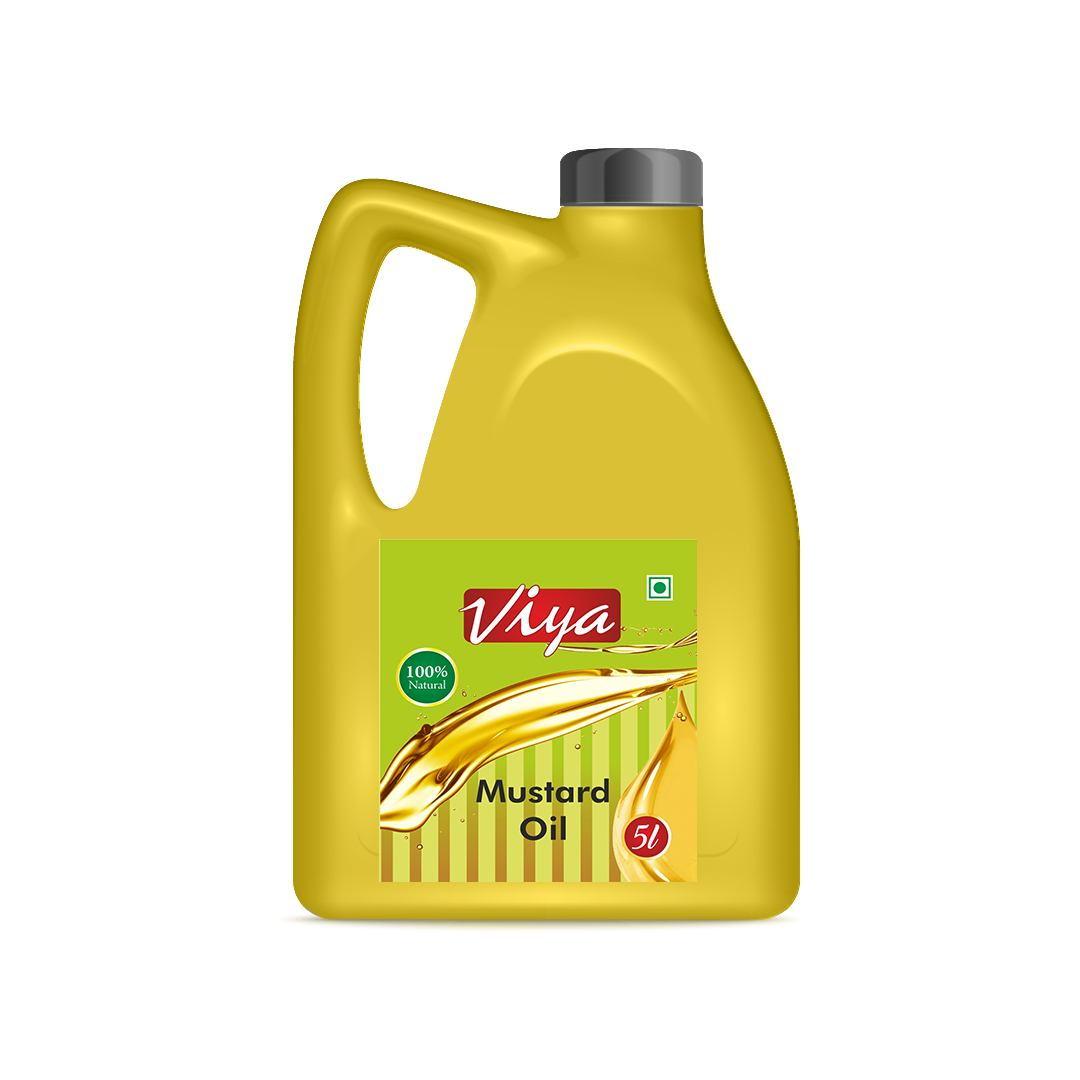 Viya Mustard Oil 5 L