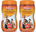 Baidyanath Asli Ayurved Chyawan-Fit Sugarfree Chyawanprash 1 Kg (Pack Of 2) Enriched with Ashwagandha, Amla & Kesar, 35 Ayurvedic Herbs Boosts Physical Strength, Energy & Immunity