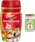 DABUR Chyawanprash : 2X Immunity, Helps Build Strength And For Stamina 950G Nature Care Isabgol Double Action Trifala And Ajwain, Effective Relief From Constipation And Gas - 100 Gm