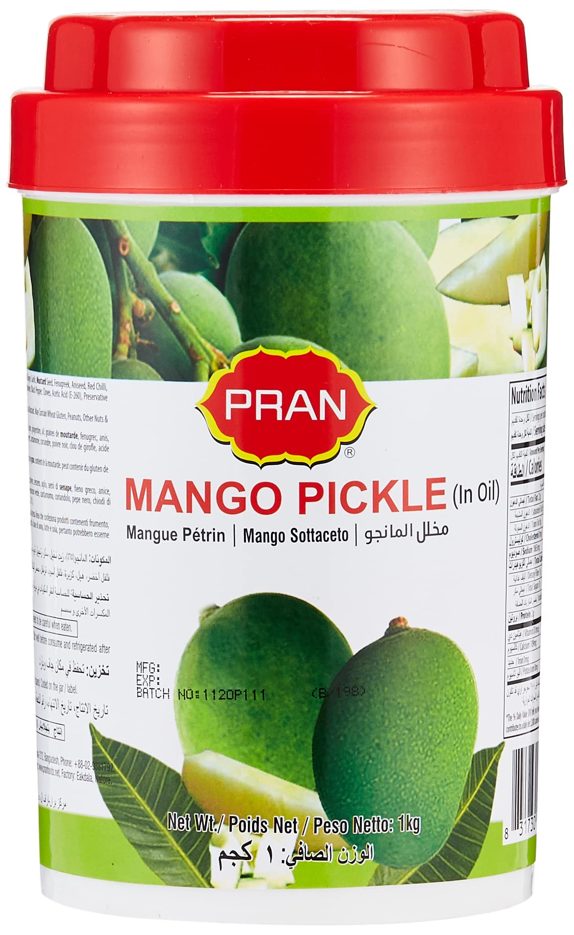 Pran Mango Pickle