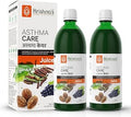 Krishna's Asthma Care Juice - 500 ml (Pack of 2) | Helps ease breathing | Goodness of Tulsi, Tagar, Pippali & 10 other herbs