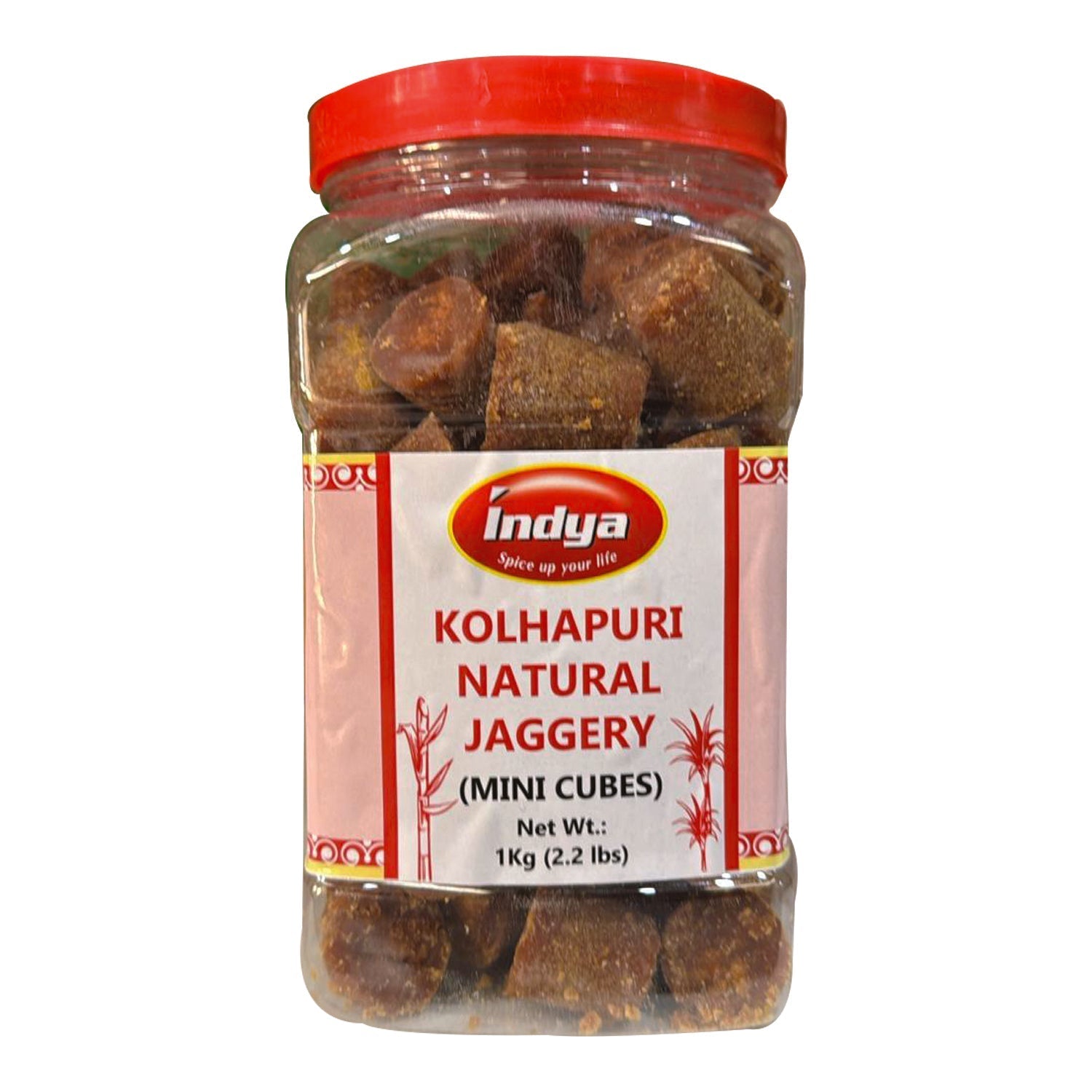 Indya Jaggery Cube 1 kg