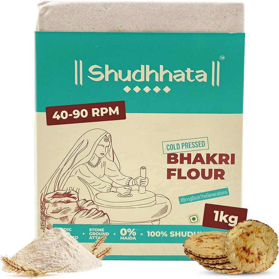 R/Gold Bhakhri Atta 1 kg