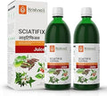 Krishna's Sciatifix Herbal Juice - Good source of calcium | Strengthens bones and muscles | 100% Organic Ingredients, No Artificial Colors & Gluten Free - 1000 ml - (Pack of 2)