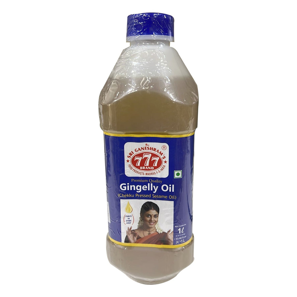 Saurbhi Gingelly Oil 1 L