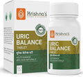 Krishna's Uric Balance Tablets  Advanced Uric Acid Support & Joint Health Formula, 60 Tablets (Pack of 1)