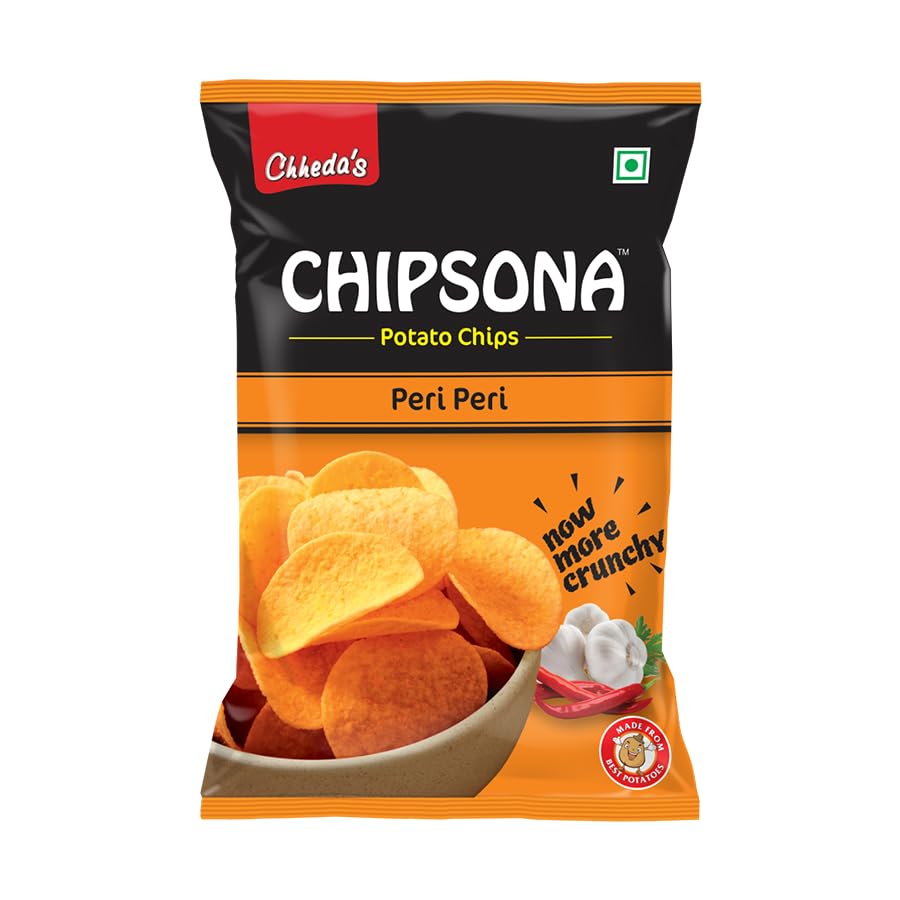 Chedda Potato Chips PeriPeri 100 g