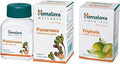 Himalaya Wellness Triphala Bowel Wellness |Relieves constipation| - 60 Tablets & Punarnava Tablets - 60 Count