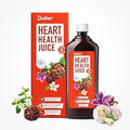 Dabur Heart Health Juice - 1L | Ayurvedic Cardiac Care Juice | Enriched with 10+ Ayurvedic Herbs | No Artificial Colors, Flavours & Added Sugars