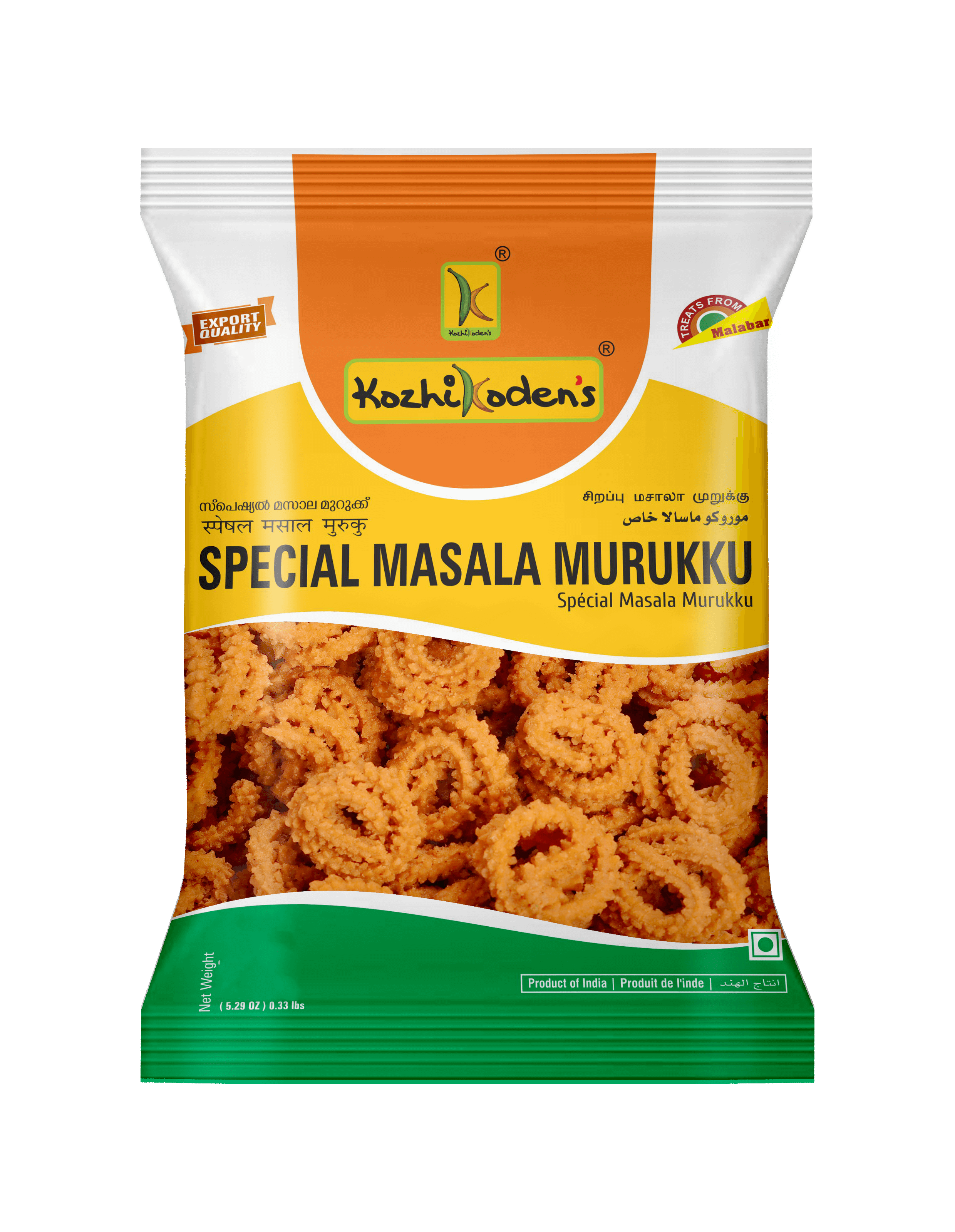 Kozhikoden Masala Murukku 400 g