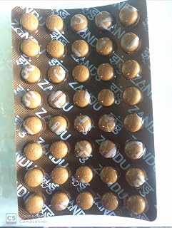 Zandu Sarpagandha Tablets (40 Tablets X 8)