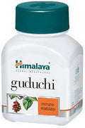 Himalaya Herbals Guduchi - 60 Tablets (Pack of 4)