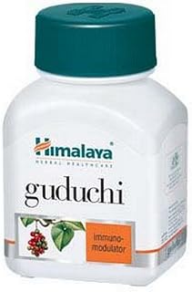 Himalaya Herbals Guduchi - 60 Tablets (Pack of 4)