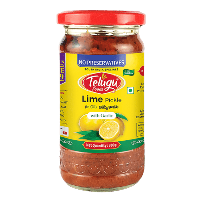 Telugu Lime Pickle 300 g