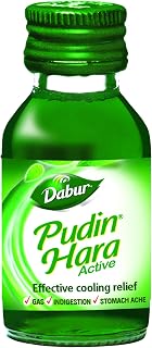Dabur Pudin Hara Active - 10 ml (Pack of 6)