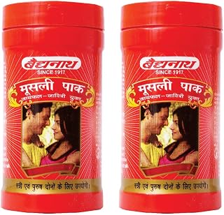 Baidyanath Musli Pak Enriched with Jaiphal - Javitri - 100 g (Pack of 2)