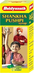 Baidyanath Shankhapushpi Syrup 200 ml