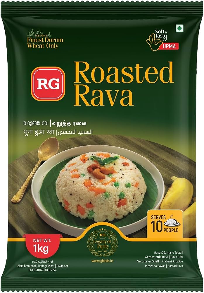 RG Roasted Rava 1 kg