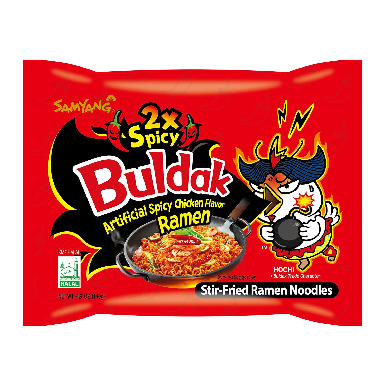 Samyang Buldak 2X Spicy Ramen