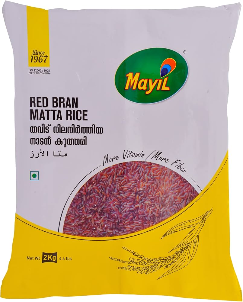 Mayil Rice Bran Matta Rice 2 kg