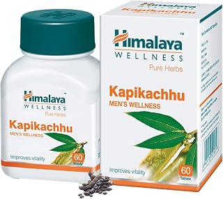 Himalaya Herbals Kapikachhu - 60 Capsules