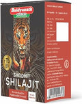 Baidyanath Asli Ayurved Shilajit (Shilajeet) - 50 Capsules | Ayurvedic Energy & Strength Supplement for Men