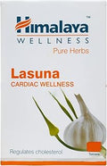 Himalaya Cardiac Wellness Tablets - Lasuna, 60 Tablets Carton