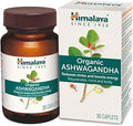 Himalaya Organic Ashwagandha 670Mg Tablet | 100% Pure Ashwagandha Root Extract | Clinically Proven | Helps Relieve Stress & Anxiety | Rejuvenates Mind And Body | Pack Of 60