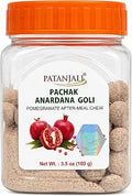 Patanjali Anardana Goli, 100 Gram, Dried Pomegranate, Vegetarian - Pomegranate