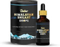 Dabur Himalayan Pure Shilajit Drops - 30ml | Rich in Fulvic acid | Natural extract from Himalayas | 100% Pure Shilajit | Boosts Stamina And Energy | Builds Immunity