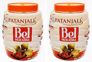 Patanjali Bel Muarbba, Bael Murabba, Immunity booster, 1 Kg (Pack of 2)