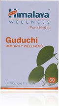 Himalaya Immunity Wellness Tablets - Guduchi, 60 Pieces Box