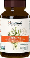 Himalaya Liver Care,Pack of 180 Capsules