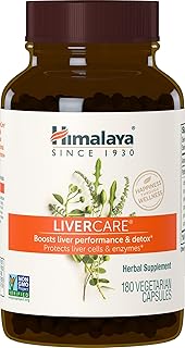 Himalaya Liver Care,Pack of 180 Capsules