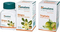 Himalaya Wellness Pure Herbs Shigru Bone & Joint Wellness - 60 Tablet & Wellness Triphala Bowel Wellness |Relieves constipation| - 60 Tablets