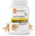 Krishna's Safed Musli (Chlorophytum borivilianum) Powder 100 g