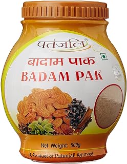 Patanjali Ayurved Badam Pak, 500g
