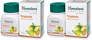 Himalaya Herbals Triphala - 60 Capsules (Pack of 2)