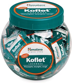 Himalaya Koflet Lozenges 65+10 free